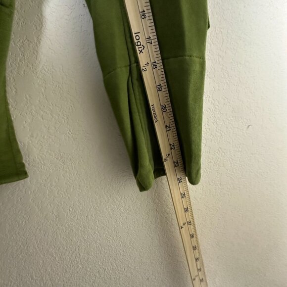 Attic Salt Military Graphic Jacket Army L Punch Today In The Face Green - Picture 13 of 14